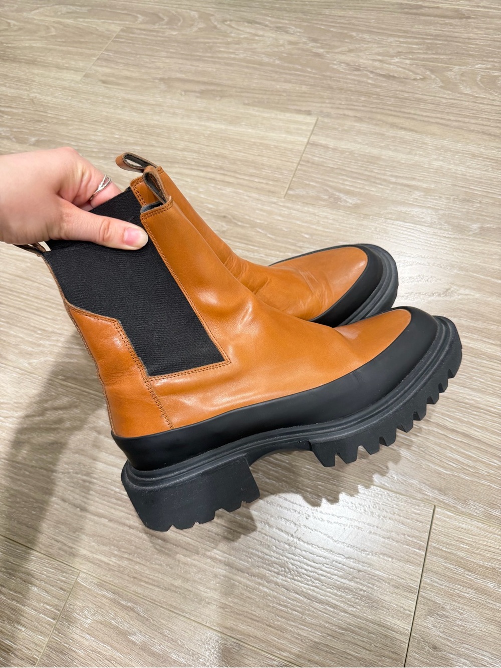 Allsaints Leather Boots - Picture 5 of 11